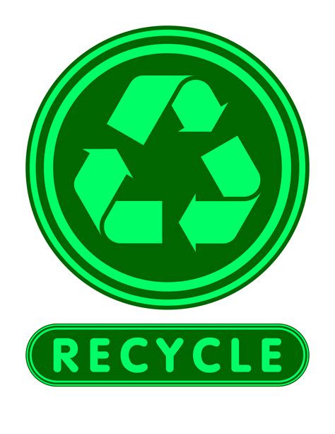 Recycle Symbol Printable